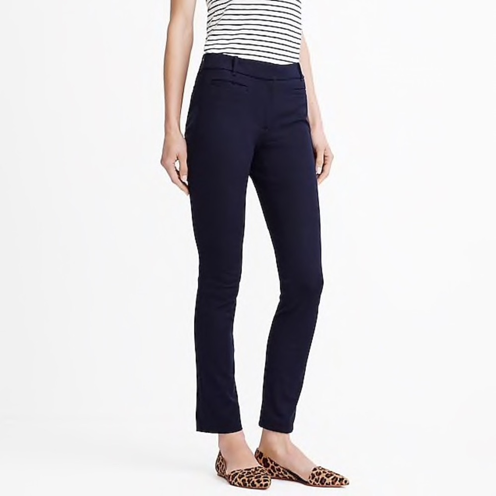 JCrew Lexie Black stretch Pant